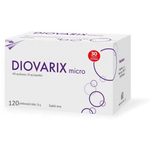 Diovarix micro 120 tbl
